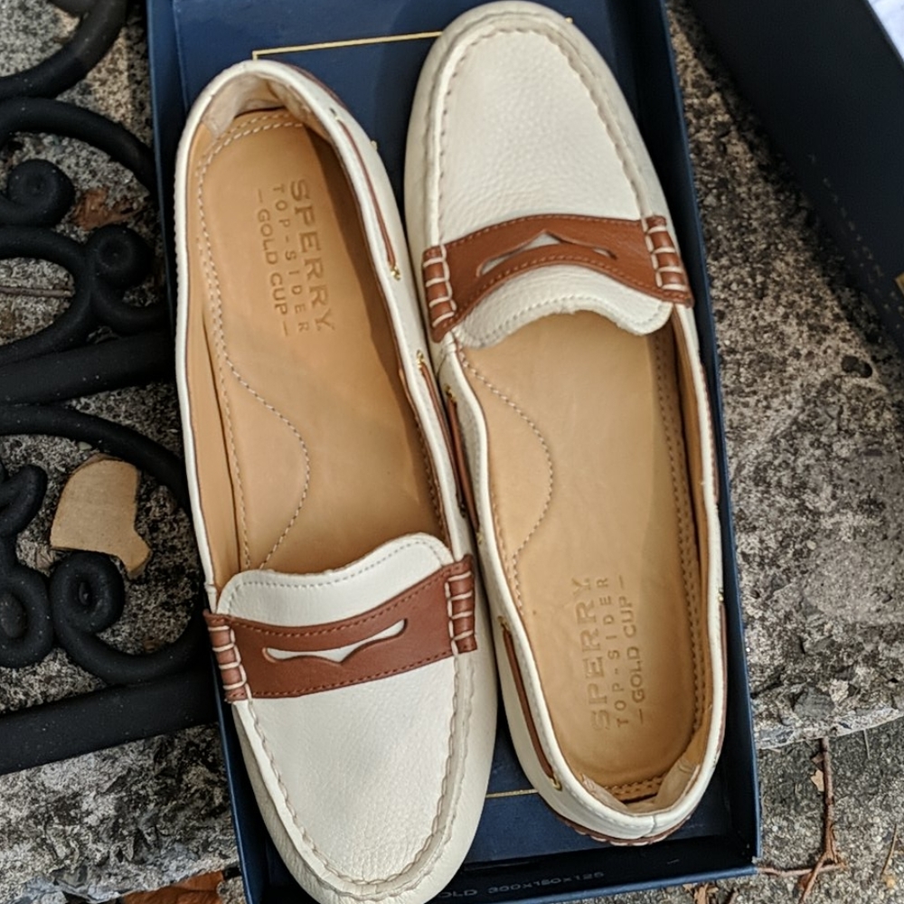 Sperry Gold Cup Driver Penny Moccasins Loafers